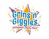 https://www.logocontest.com/public/logoimage/1534880987Grins _n_ Giggles Logo 4.jpg